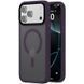 Чохол Ummi Colorful with MagSafe для Apple iPhone 17 Pro Max (6.9") Темно-фіолетовий / Dark Purple 401925 фото 1