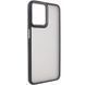 Чохол TPU+PC Lyon Frosted для Oppo A3 4G Black 326131 фото 1
