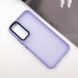 Чохол TPU+PC Lyon Frosted для Samsung Galaxy A55 Purple 295750 фото 2