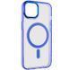 Чохол TPU Iris with MagSafe для Apple iPhone 13 (6.1") Синій 272122 фото 2