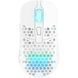 Миша Xtrfy M42, WL/USB-A, RGB, білий (M42W-RGB-WHITE) 371424 фото 1