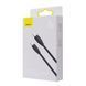Кабель Baseus Jelly Liquid Silica Gel Fast Charging Data USB кабель Type-C to Lightning 20W 1.2m (CAGD020001) Black 255216 фото 4