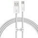 Кабель Baseus Dynamic Series Fast Charging Type-C 100W (1m) (CALD000602) white 396917 фото 1