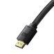 Кабель Baseus High Definition Series HDMI 8K To HDMI 8K Adapter Cable 3m (CAKGQ-L01) Black 398492 фото 2