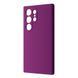 Чохол WAVE Full Silicone Cover Samsung Galaxy S25 Ultra purple 335303 фото 1
