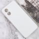 Силіконовий чохол Candy Full Camera для Oppo A38 / A18 Білий / White 286339 фото 2