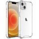 TPU чохол GETMAN Ease logo посилені кути для Apple iPhone 13 mini (5.4") Безбарвний (прозорий) 215278 фото 7