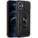Чохол Ummi Camshield Serge Ring для Apple iPhone 11 (6.1") Чорний 390688 фото 1