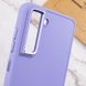 TPU чохол Bonbon Metal Style для Samsung Galaxy S24+ Бузковий / Dasheen 284991 фото 6
