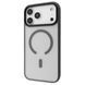 Чохол WAVE Matte Insane Case with Magnetic Ring iPhone 17 Air gray 393340 фото 1