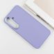 TPU чохол Bonbon Metal Style для Samsung Galaxy S24+ Бузковий / Dasheen 284991 фото 9
