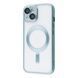 Чохол Metal Matte Case with Magnetic Ring iPhone 15 green 335133 фото 1