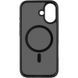 Чохол Ummi Colorful with MagSafe для Apple iPhone 17 (6.3") Чорний / Black 401846 фото 3