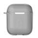 Футляр TPU Colorful для навушників Airpods 1/2 Black 380099 фото 2