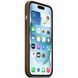 Чохол-накладка Apple iPhone 15 Plus Apple FineWoven Case with MagSafe Taupe 296174 фото 3