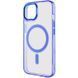 Чохол TPU Iris with MagSafe для Apple iPhone 13 (6.1") Синій 272122 фото 3