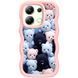 Чохол TPU Cloudy Pictures для Xiaomi Redmi Note 13 Pro 4G / Poco M6 Pro 4G Bears 378991 фото 1