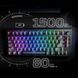 Клавіатура механічна HyperX Alloy Rise 75key, Red, USB-A/WL/BT, EN/UA, RGB, чорний (91Y91AA) 365949 фото 6