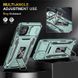 Ударостійкий чохол Camshield Army Ring для Samsung Galaxy A06 Зелений / Light Green 338014 фото 5