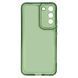 Чохол TPU Starfall Clear для Samsung Galaxy S22+ Зелений 275158 фото 2