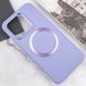 TPU чохол Bonbon Metal Style with MagSafe для Xiaomi 14 Pro Бузковий / Dasheen 283997 фото 4