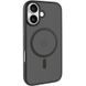 Чохол Ummi Colorful with MagSafe для Apple iPhone 17 (6.3") Чорний / Black 401846 фото 1