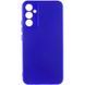 Чохол Silicone Cover Lakshmi Full Camera (A) для Samsung Galaxy S24+ Синій / Iris 283928 фото 1