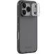 Карбонова накладка Nillkin CamShield Pro для Apple iPhone 17 Pro Max (6.9") Transparent black 398550 фото 1