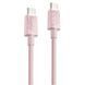 Кабель Proove Spectral Type-C To Type-C 60W (1m) (CCSP60002215) Pink 316278 фото 1