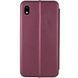 Кожаный чехол (книжка) Classy для ZTE Blade A3 (2020) Бордовый 209997 фото 1
