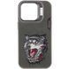 TPU+PC чохол Friends для Apple iPhone 15 (6.1") Grey Wolf 328595 фото 2