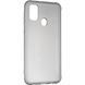 Чохол-накладка Samsung A015 (A01-2020) Gelius Ultra Thin Proof Transparent Black 166135 фото 1