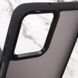 Чохол TPU+PC Lyon Frosted для Oppo A3 4G Black 326131 фото 5