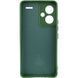 Чохол Silicone Cover Lakshmi Full Camera (A) для Xiaomi Redmi Note 13 Pro+ Зелений / Dark green 288488 фото 2
