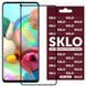 Захисне скло SKLO 3D для Samsung Galaxy A73 5G Чорний 339514 фото 1