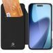 Чохол-книжка Dux Ducis з кишенею для візиток для Apple iPhone 17 Air (6.5") Чорний 393983 фото 2