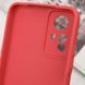 Силіконовий чохол Candy Full Camera для Xiaomi Redmi Note 12S Червоний / Camellia 274405 фото 5