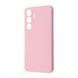 Чохол WAVE Colorful Case (TPU) Samsung Galaxy S24 Plus pink sand 338607 фото 1