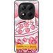TPU+PC чохол Prisma Fluffie для Xiaomi Redmi Note 14 4G (Int. version) Strawberry 358088 фото 2