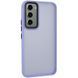 Чохол TPU+PC Lyon Frosted для Samsung Galaxy A55 Purple 295750 фото 1