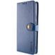 Шкіряний чохол-книжка GETMAN Gallant (PU) для Xiaomi Redmi 15C (EU) Синій 399773 фото 2