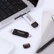 Портативний SSD Transcend 512GB USB 3.1 Gen 2 Type-A + Type-C ESD310 Чорний (TS512GESD310C) 379673 фото 8