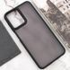 Чохол TPU+PC Lyon Frosted для Oppo A3 4G Black 326131 фото 4