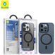 Чохол-накладка iPhone 15 Pro Max Blueo Frosted Anti-Drop Case with MagSafe (BK5934-I15PMDB) Dark Blue 277841 фото 2