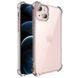 TPU чохол GETMAN Ease logo посилені кути для Apple iPhone 13 mini (5.4") Безбарвний (прозорий) 215278 фото 1