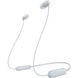 Навушники Sony WI-C100 (WIC100W.CE7) White 283213 фото 1