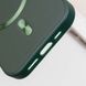 Шкіряний чохол SnapCase with MagSafe для Apple iPhone 14 Pro (6.1") Green 328995 фото 7