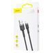 Кабель Baseus Cafule Lightning Cable 2A (3m) (CALKLF-R09) red 357456 фото 2