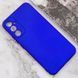 Чохол Silicone Cover Lakshmi Full Camera (A) для Samsung Galaxy S24+ Синій / Iris 283928 фото 4