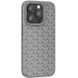 Чохол TPU Weaving для Apple iPhone 14 Pro (6.1") Grey 328200 фото 1